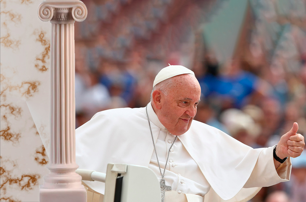 «Es un pueblo muy maduro»: La inesperada respuesta del papa Francisco al hablar de&nbsp;Venezuela