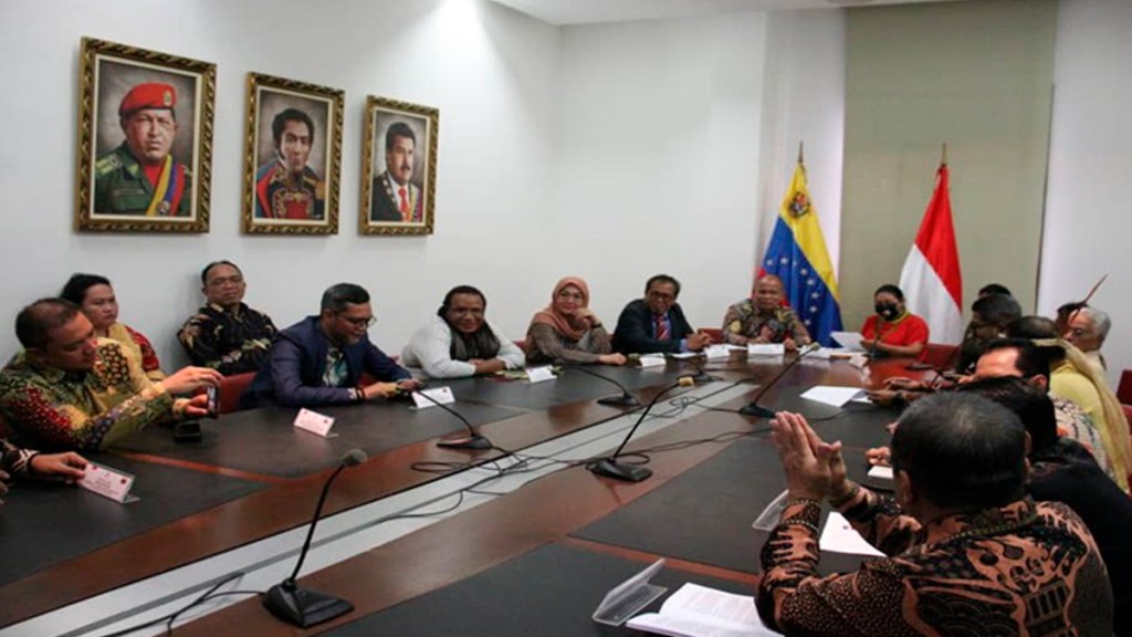 Parlamentarios de Indonesia valoran relaciones con&nbsp;Venezuela