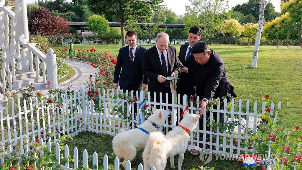Revelados los regalos intercambiados entre Putin y&nbsp;Kim
