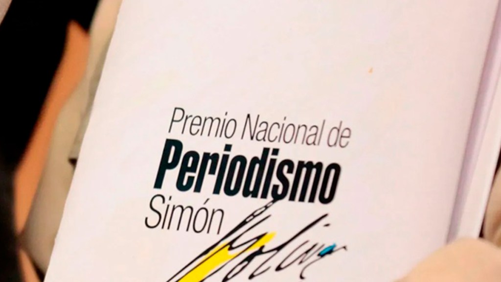 Anuncian ganadores del Premio Nacional de Periodismo&nbsp;2024