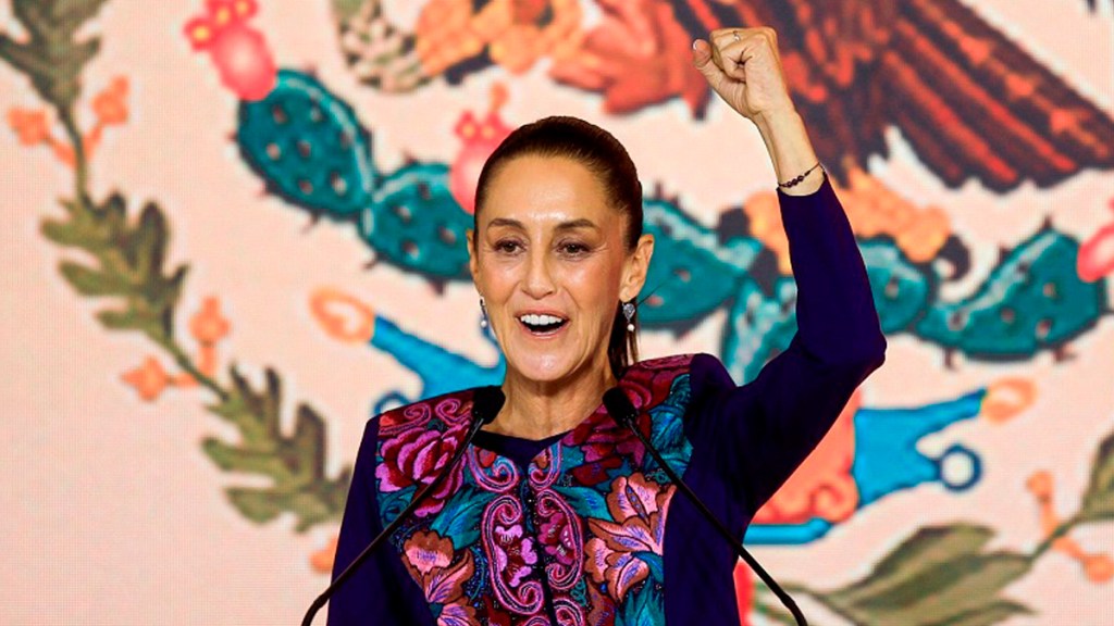 Presidente Maduro felicita a Claudia Sheinbaum por ganar elecciones en&nbsp;México