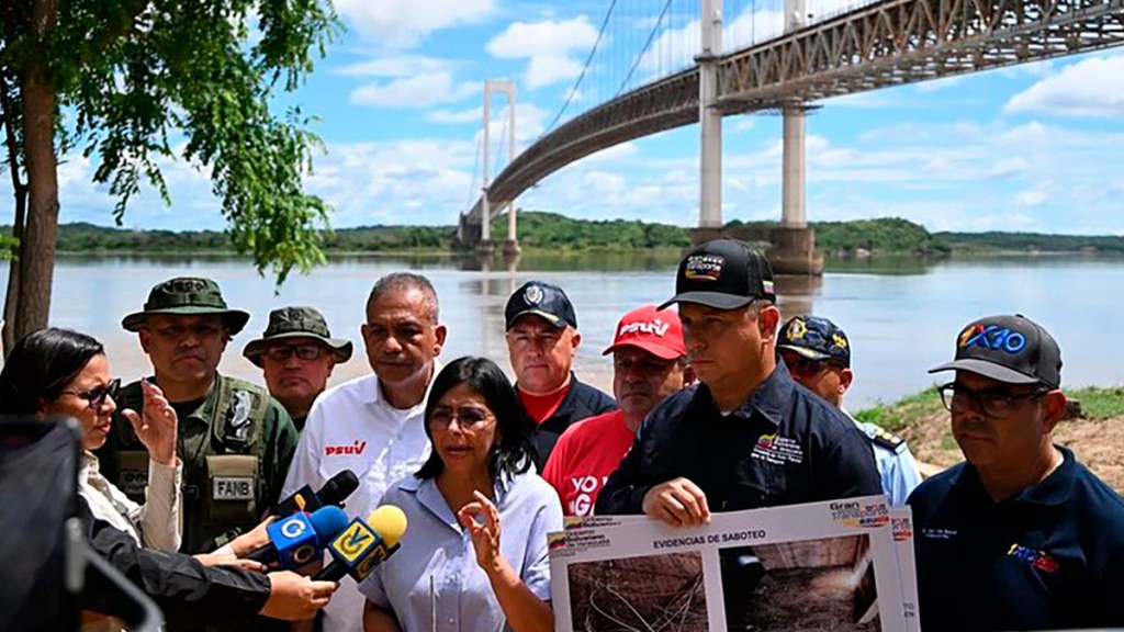 Las pruebas detrás del intento de sabotaje a emblemático puente en&nbsp;Venezuela