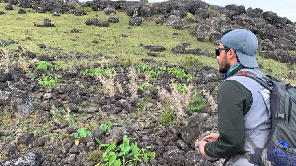 Los investigadores calcularon que aproximadamente 3.000 personas vivieron en la isla de Pascua en el momento del contacto europeo y no las 17.000 personas que estimaban los anteriores&nbsp;estudios.