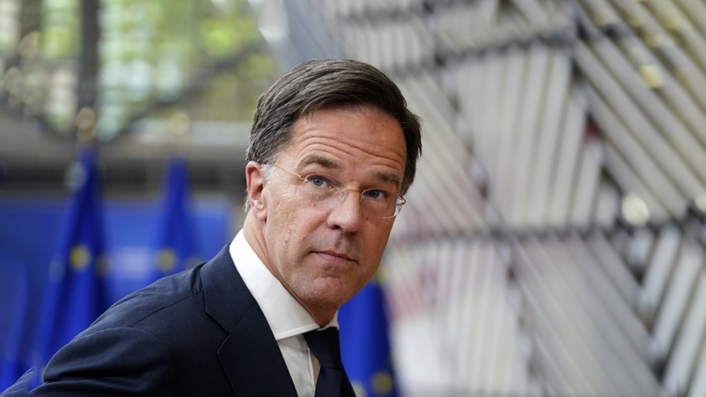 Mark Rutte es confirmado como secretario general de la&nbsp;OTAN