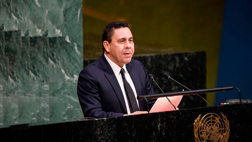 Venezuela es elegida por primera vez a una vicepresidencia de la Asamblea General de la&nbsp;ONU