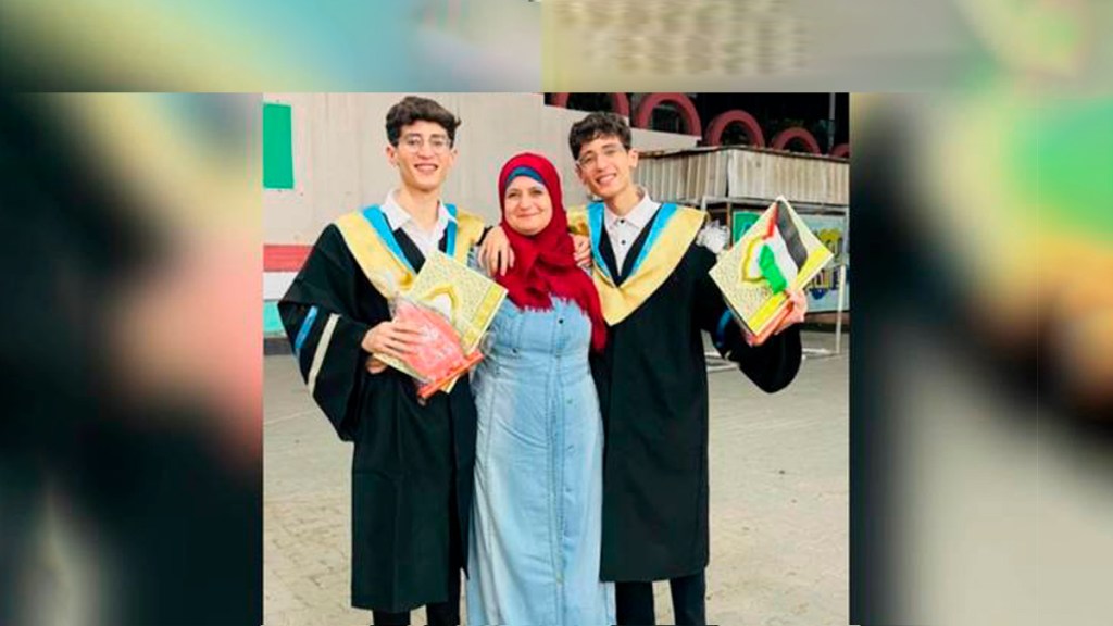 La lucha desesperada de un joven gemelo por sobrevivir en&nbsp;Gaza