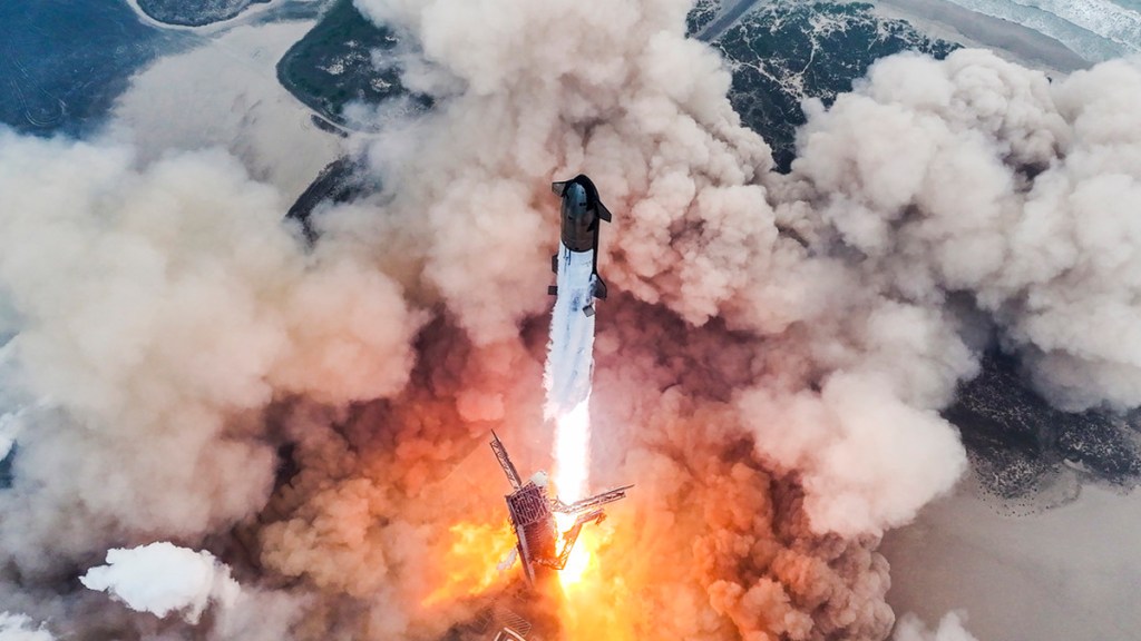 Revelan los daños ambientales que ocasionó el cuarto vuelo de prueba de la&nbsp;Starship