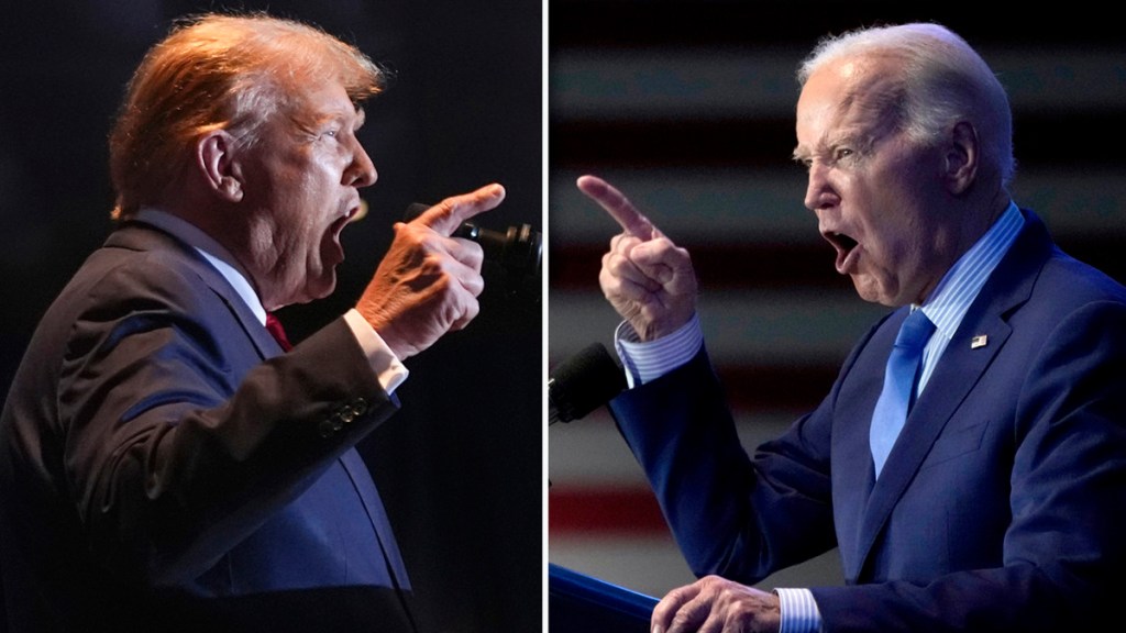 Biden y Trump se verán las caras en el primer debate presidencial: ¿cómo llegan a la&nbsp;cita?