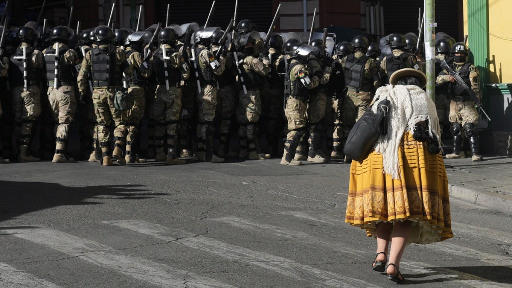 Moscú advierte contra la injerencia extranjera destructiva en los asuntos de&nbsp;Bolivia