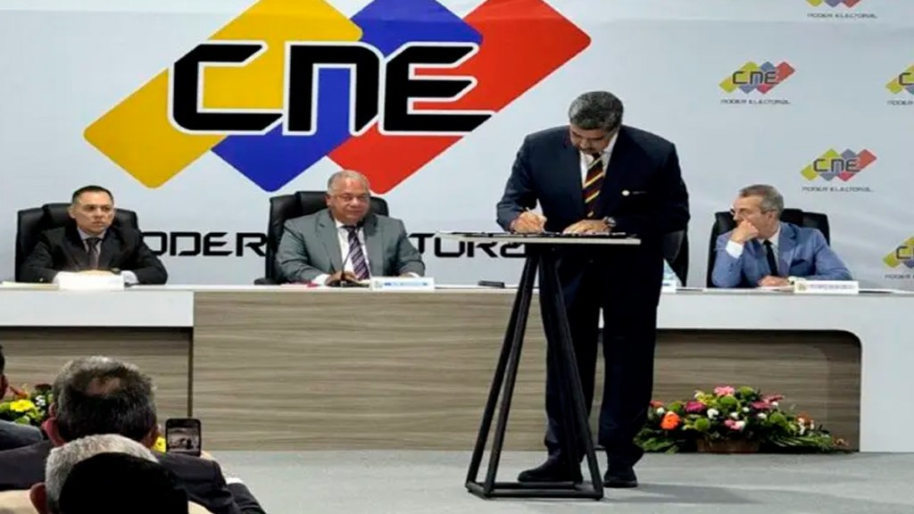 Candidatos de Venezuela firman Acuerdo de Reconocimiento de Resultados de la Elección Presidencial del&nbsp;28J