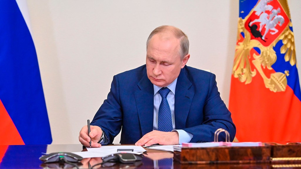 Putin firma una resolución sobre asociación estratégica con Corea del&nbsp;Norte
