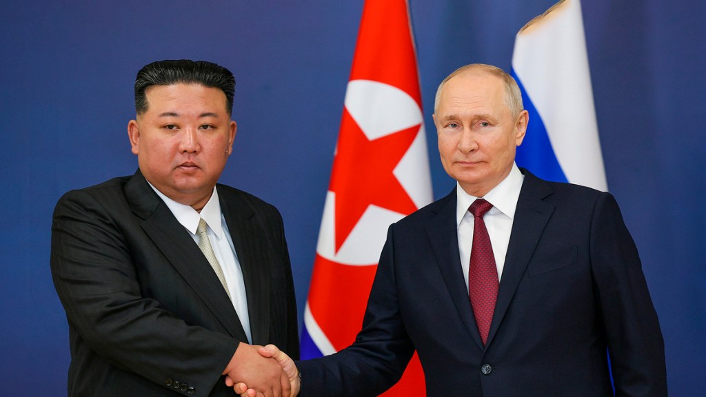 El pacto de defensa mutua de Rusia con Corea del Norte cambia las reglas del juego&nbsp;geopolítico
