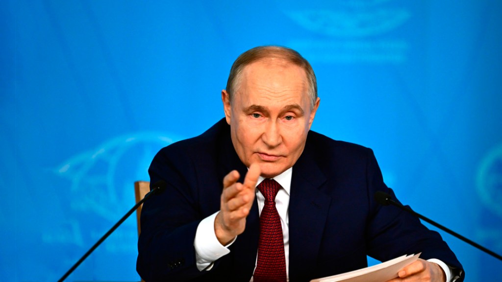 Rusia propone cómo poner un verdadero fin a la guerra en&nbsp;Ucrania