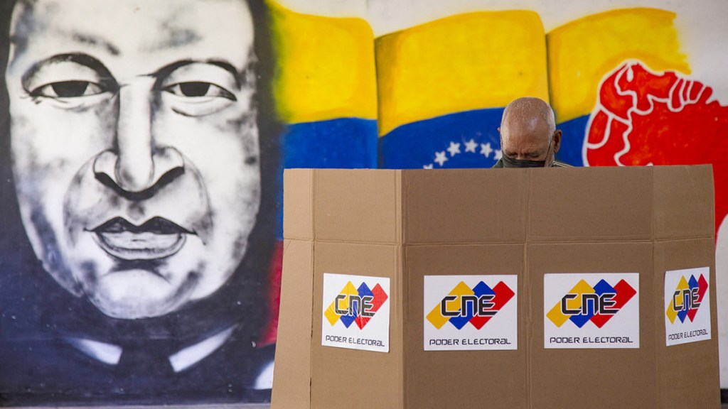 ¿Hacia dónde avanza la campaña presidencial de&nbsp;Venezuela?