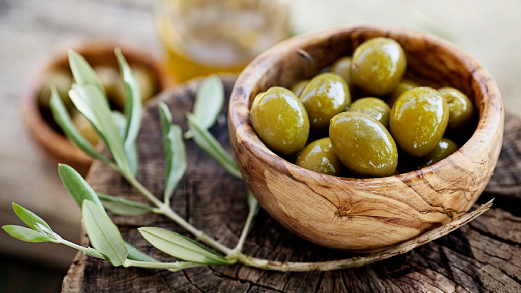 Las aceitunas podrían ayudar a perder peso y a reducir los niveles de&nbsp;azúcar