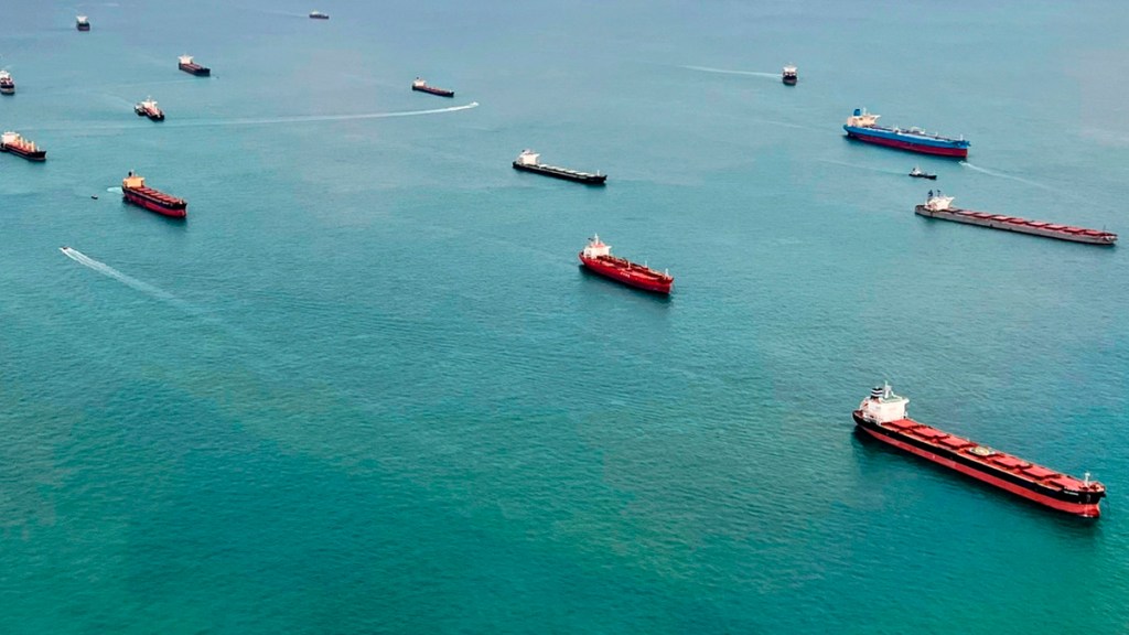 Las sanciones occidentales dejan a decenas de petroleros parados en todo el&nbsp;mundo