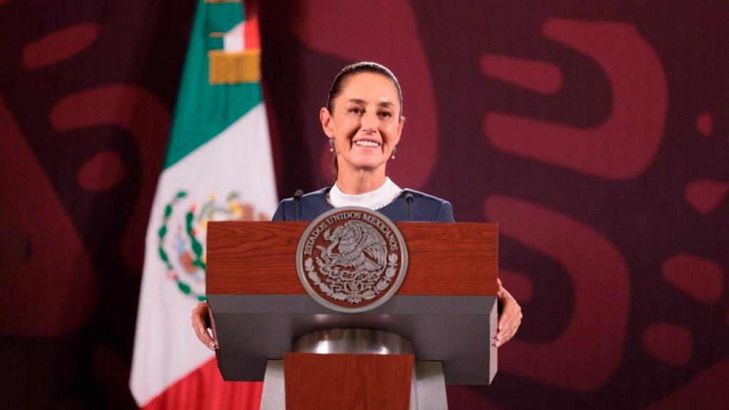 Sheinbaum rechaza idea de que las mujeres «no son capaces» de gobernar&nbsp;México