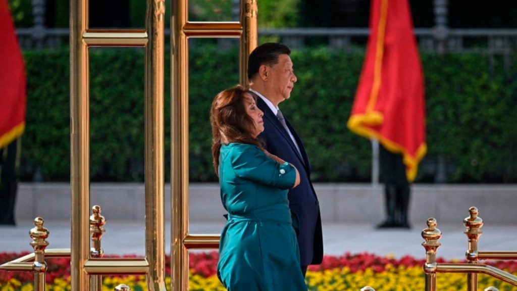 El ‘espaldarazo’ de China a Dina Boluarte y la derrota de la sociedad&nbsp;peruana