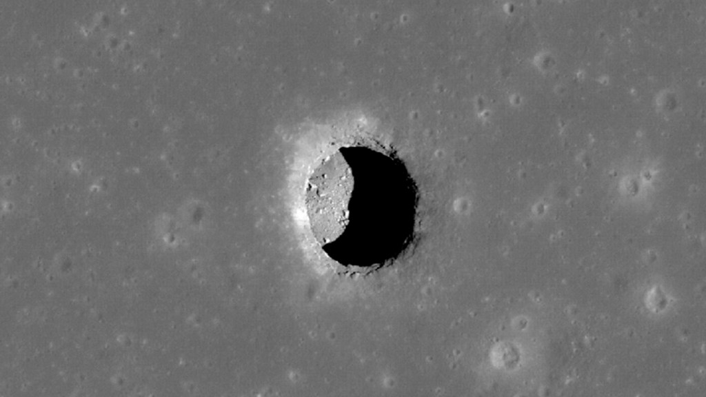 Descubren en la Luna un «sitio prometedor para una base» de&nbsp;exploración