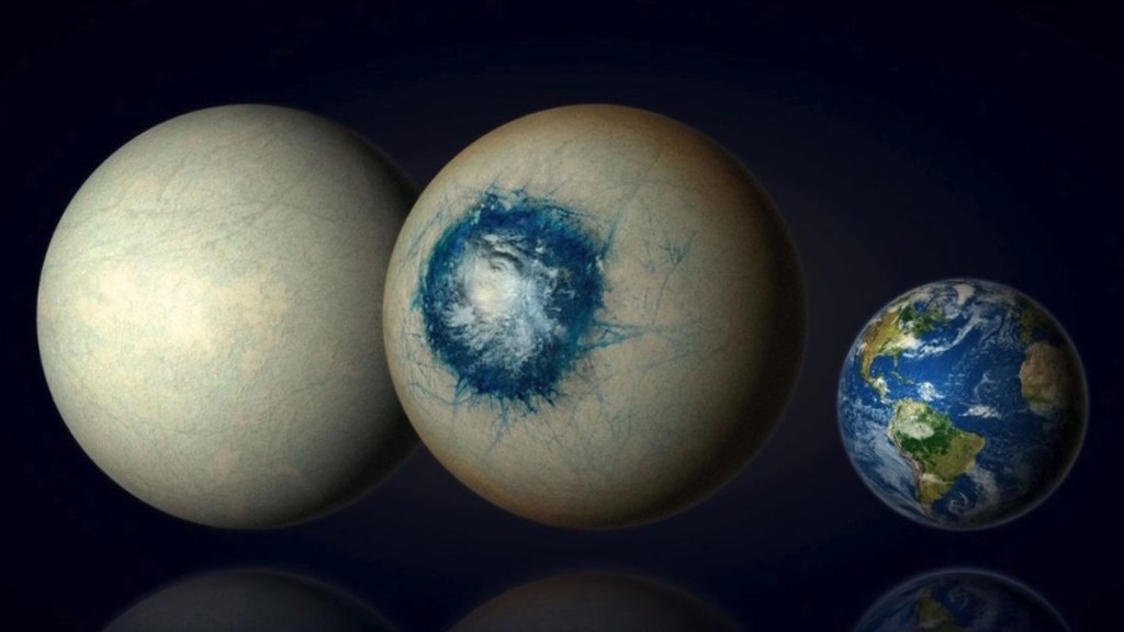 Hallan un exoplaneta con un «ojo de buey» que podría ser&nbsp;habitable