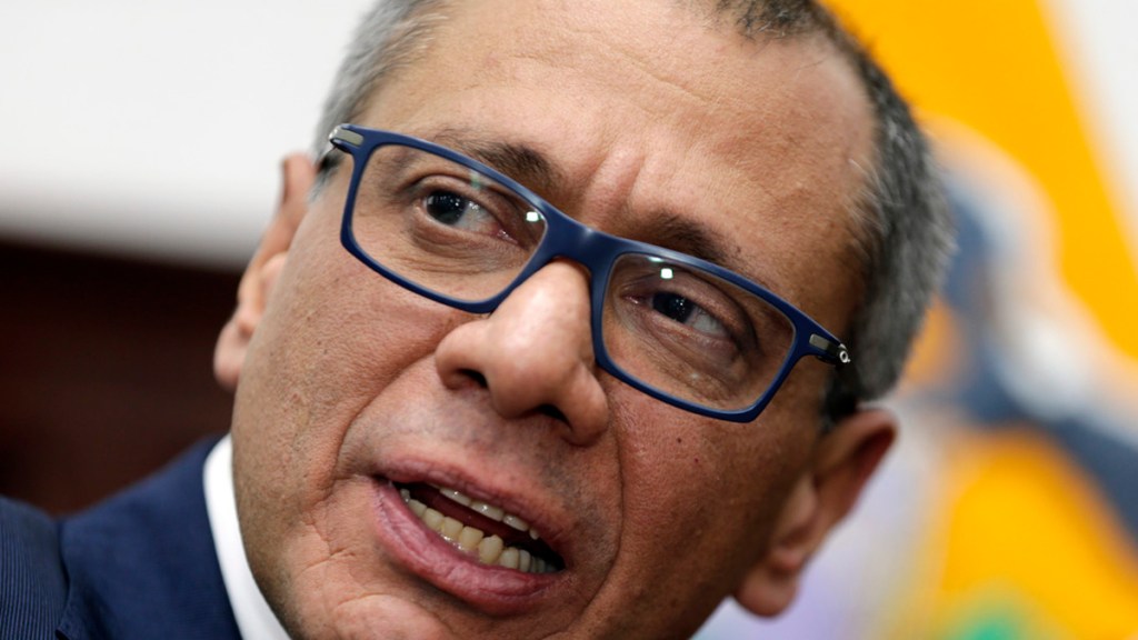 Niegan ‘habeas corpus’ a Jorge Glas en&nbsp;Ecuador