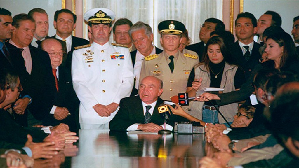 El golpe de abril del 2002 contra Hugo Chávez. Las invenciones y artimañas de «El País» de&nbsp;Madrid