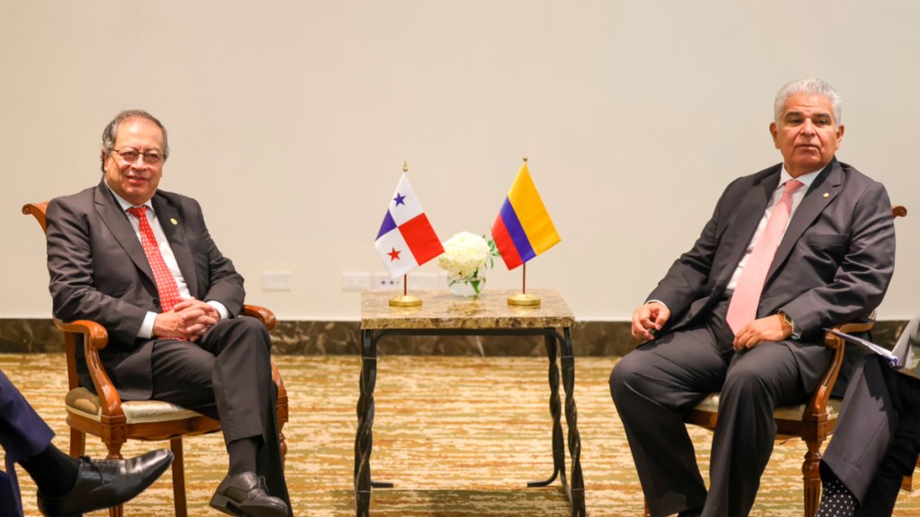 Petro y Mulino acuerdan trabajar en la interconexión eléctrica y la crisis&nbsp;migratoria