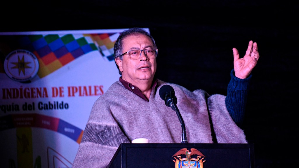 Petro explica el «preocupante» crecimiento de la deuda externa de&nbsp;Colombia