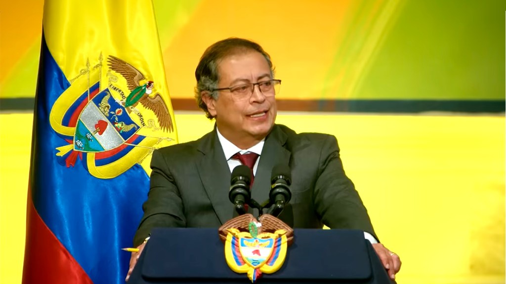 Un Acuerdo Nacional que permita hacer las reformas que el país necesita, plantea el presidente Petro al Congreso de la República&nbsp;(Video)