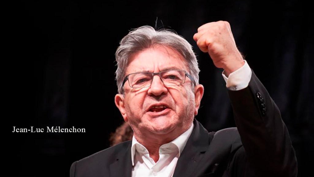 Mélenchon exige a Macron que nombre un primer ministro de izquierda tras su victoria en Francia según los&nbsp;sondeos