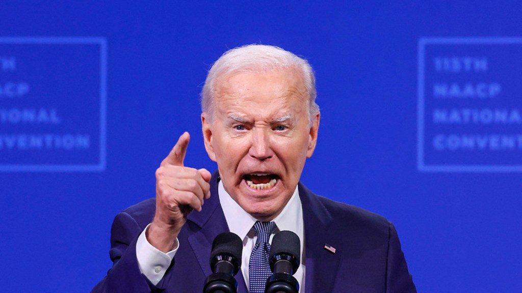 «Miente como el diablo»: Biden vuelve a arremeter contra&nbsp;Trump