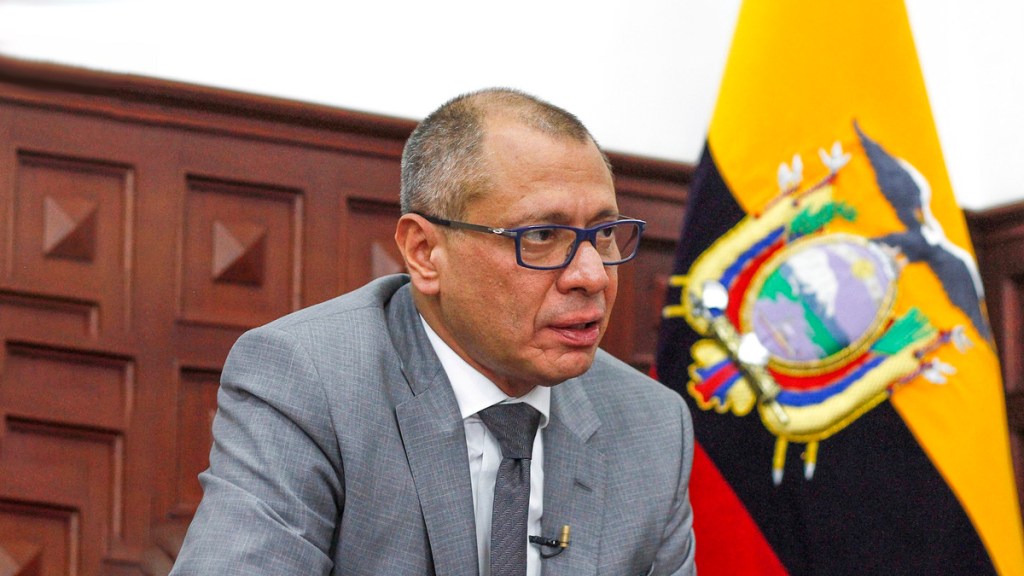 Un comité internacional buscará la liberación de Jorge Glas en&nbsp;Ecuador