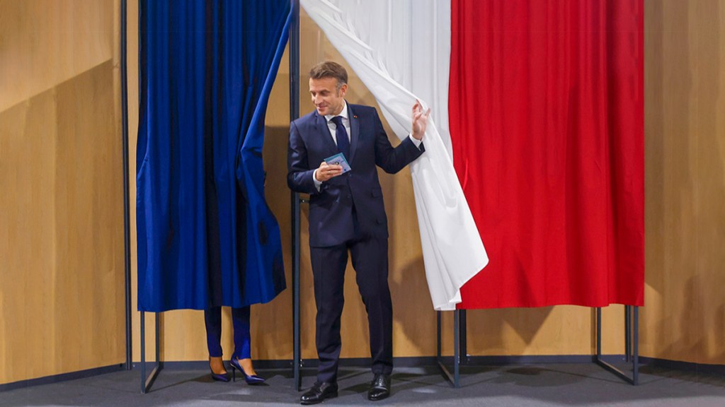 La izquierda gana las elecciones en&nbsp;Francia