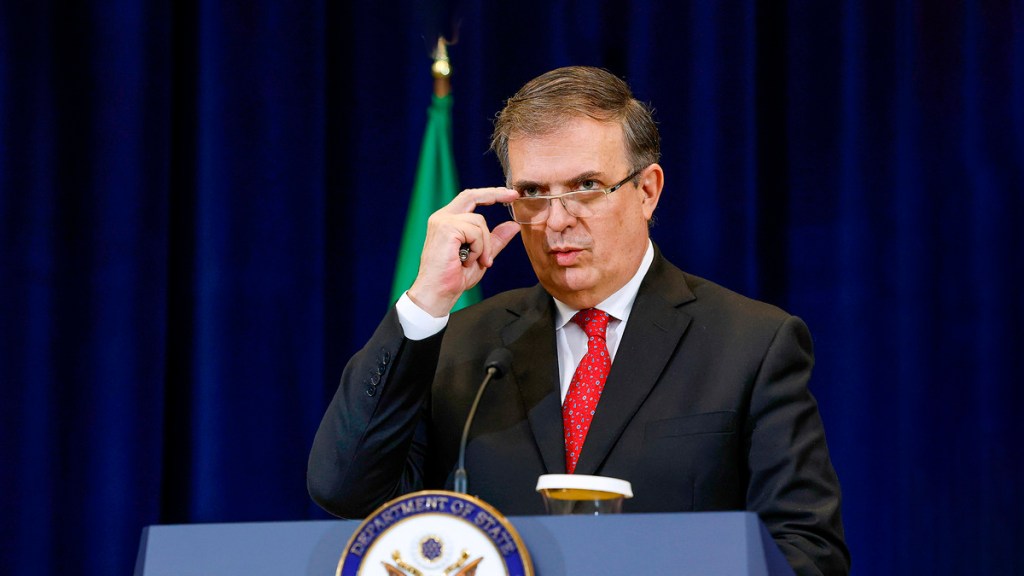 ¿Dijo Trump que Marcelo Ebrard tiene un coeficiente intelectual&nbsp;bajo?