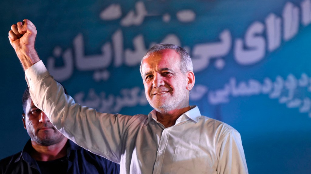 ¿Quién es Masoud Pezeshkian, presidente electo de&nbsp;Irán?