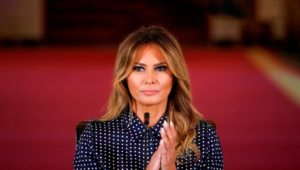 «Al borde de un cambio devastador»: Melania Trump se pronuncia tras el intento de asesinato contra&nbsp;Donald