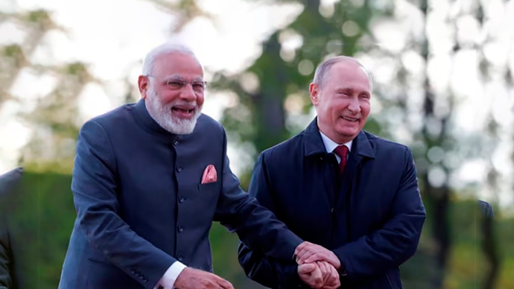 Asociación estratégica privilegiada: Putin y Modi entablan negociaciones en&nbsp;Moscú