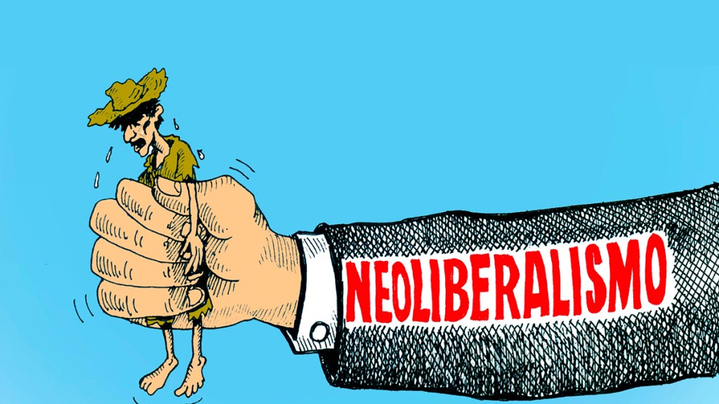 El neoliberalismo está&nbsp;desfasado