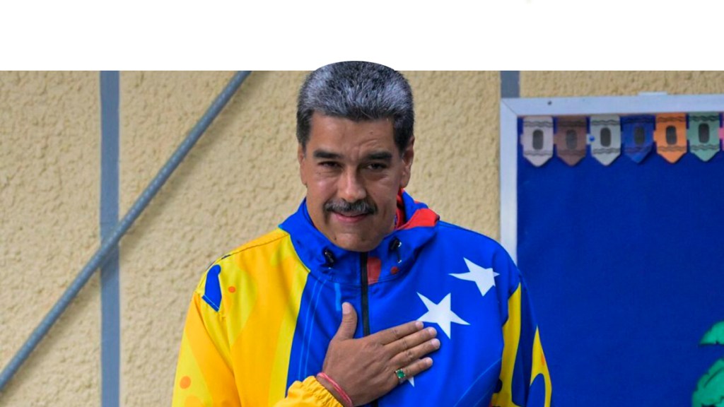 Maduro gana las presidenciales en&nbsp;Venezuela