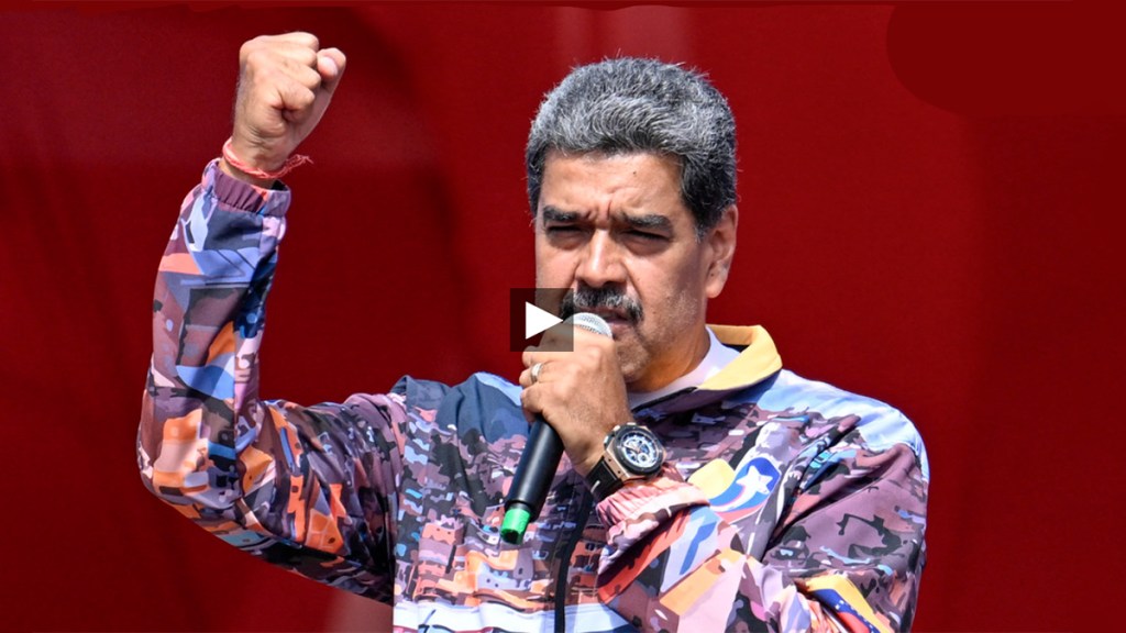 Maduro desvela el plan de la oposición de desconocer las&nbsp;elecciones