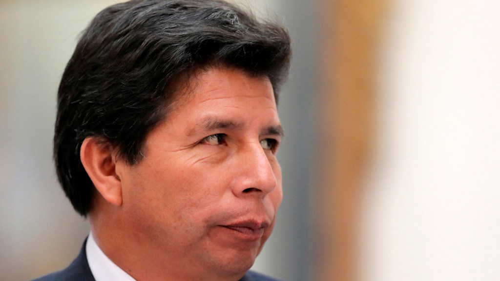 «Nunca cogí un arma, solo un documento»: Pedro Castillo niega haber cometido un «golpe de&nbsp;Estado»