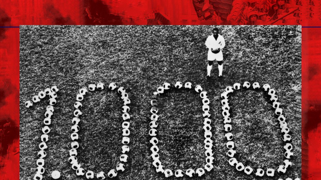 Brasil decreta el Día del Rey Pelé, celebrado en la fecha de su gol&nbsp;1.000