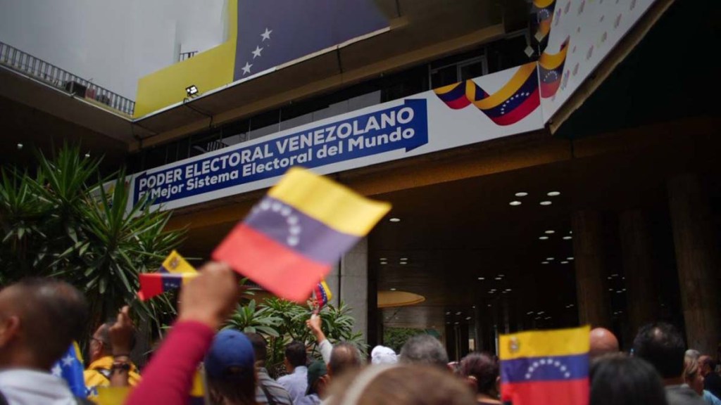 Venezuela con los ojos del mundo&nbsp;encima