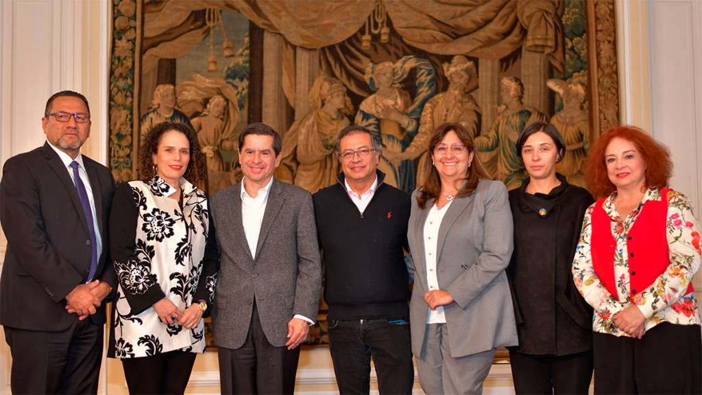 Presidente Petro instó a nuevos ministros del gabinete a dar la gran batalla por el cambio y con una mirada global&nbsp;(Video)