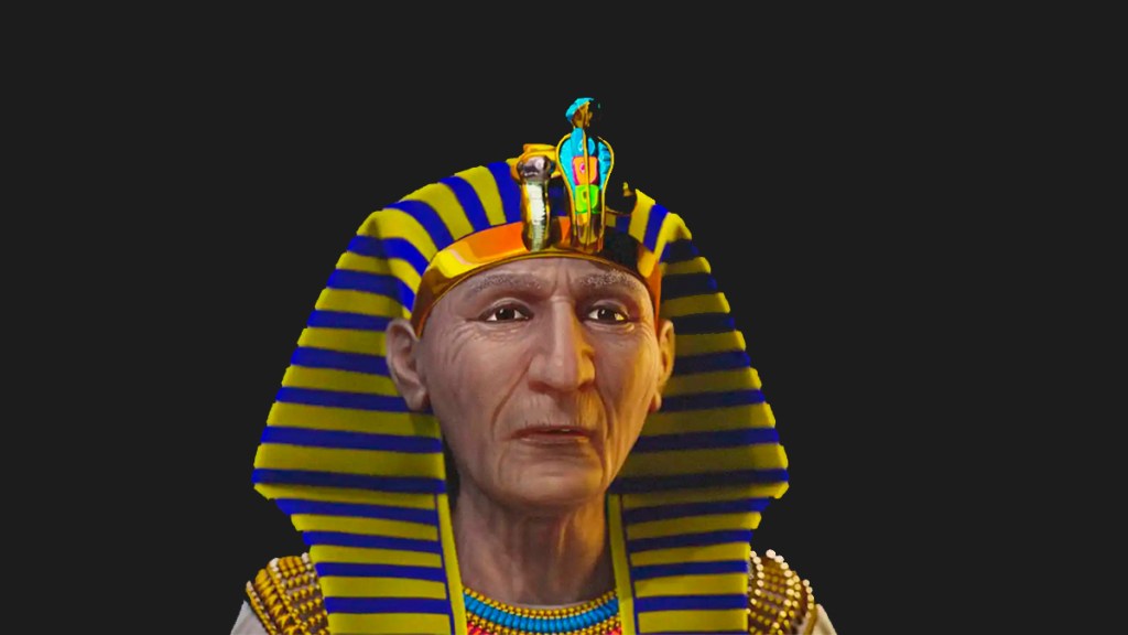 Recrean el rostro del faraón Ramsés II a sus 90&nbsp;años