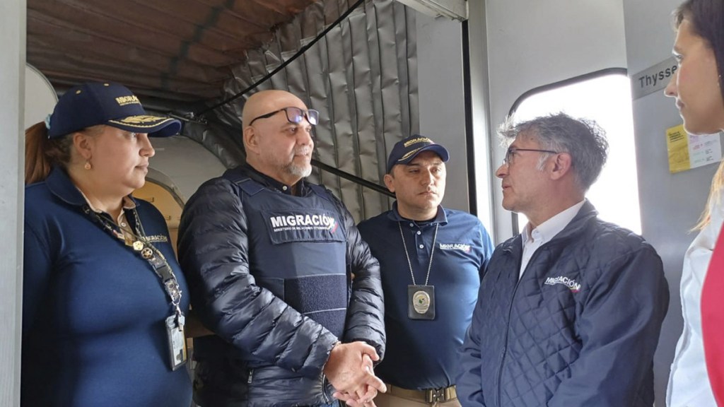 Colombia excarcela al exjefe paramilitar Salvatore&nbsp;Mancuso