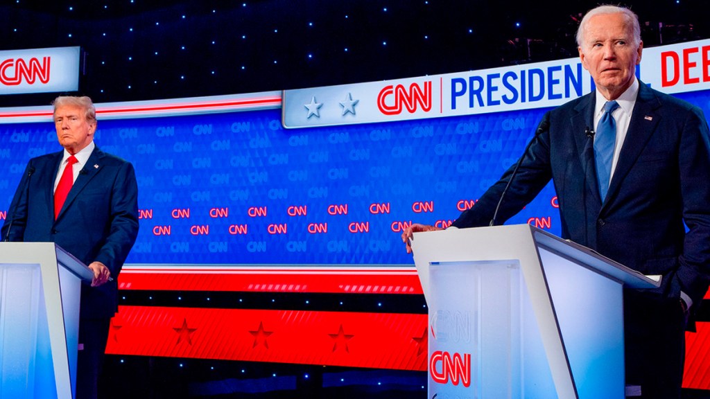 La primera reacción de Putin al debate entre Biden y&nbsp;Trump