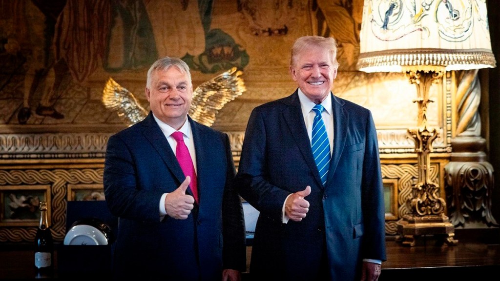 Orbán se reúne con Trump para hablar de la misión de&nbsp;paz