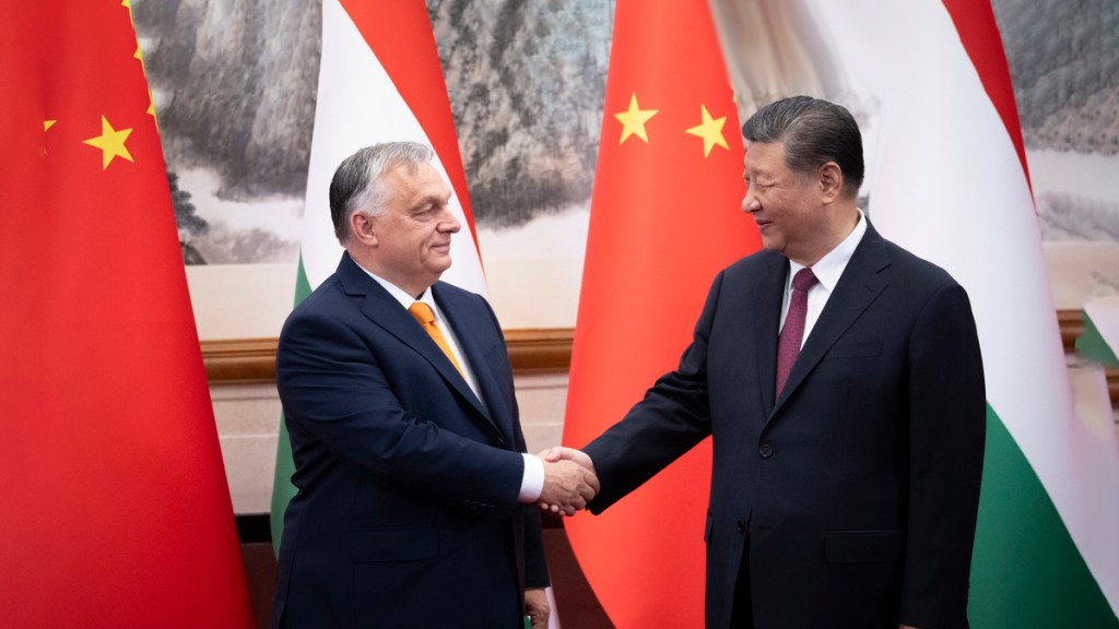 Las dos propuestas chinas que Orbán rescató en&nbsp;Pekín