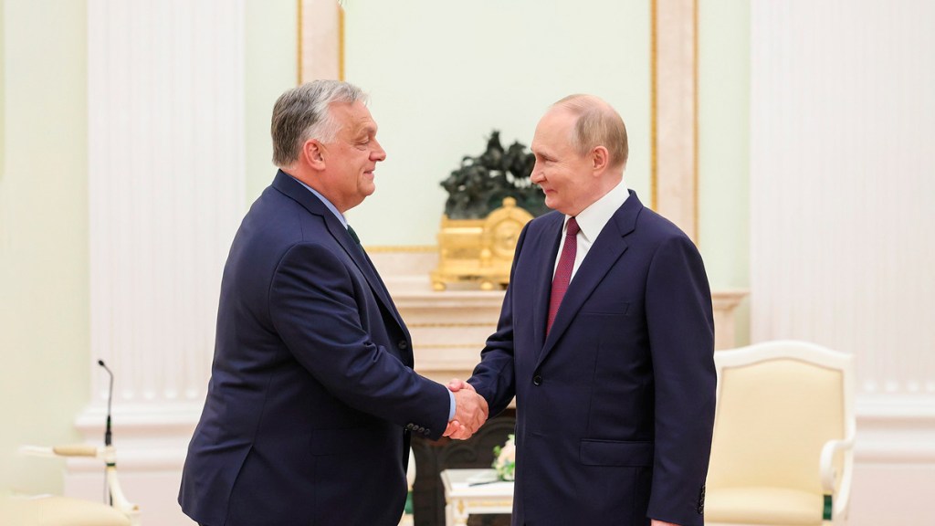 Orbán cuenta sus impresiones sobre Putin tras la reunión en&nbsp;Moscú